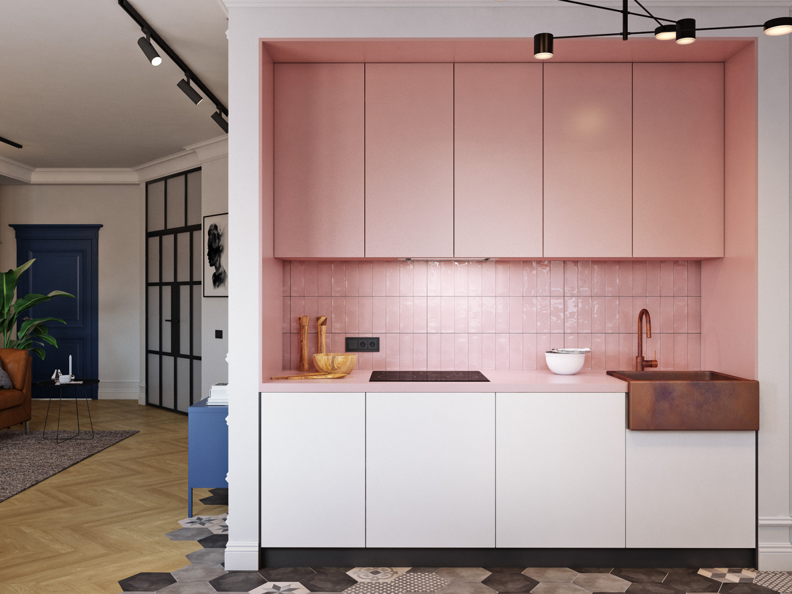 Квартира в МЖК SUNRISE CITY_