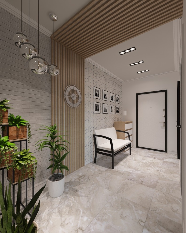 Проект четырехкомнатной квартиры