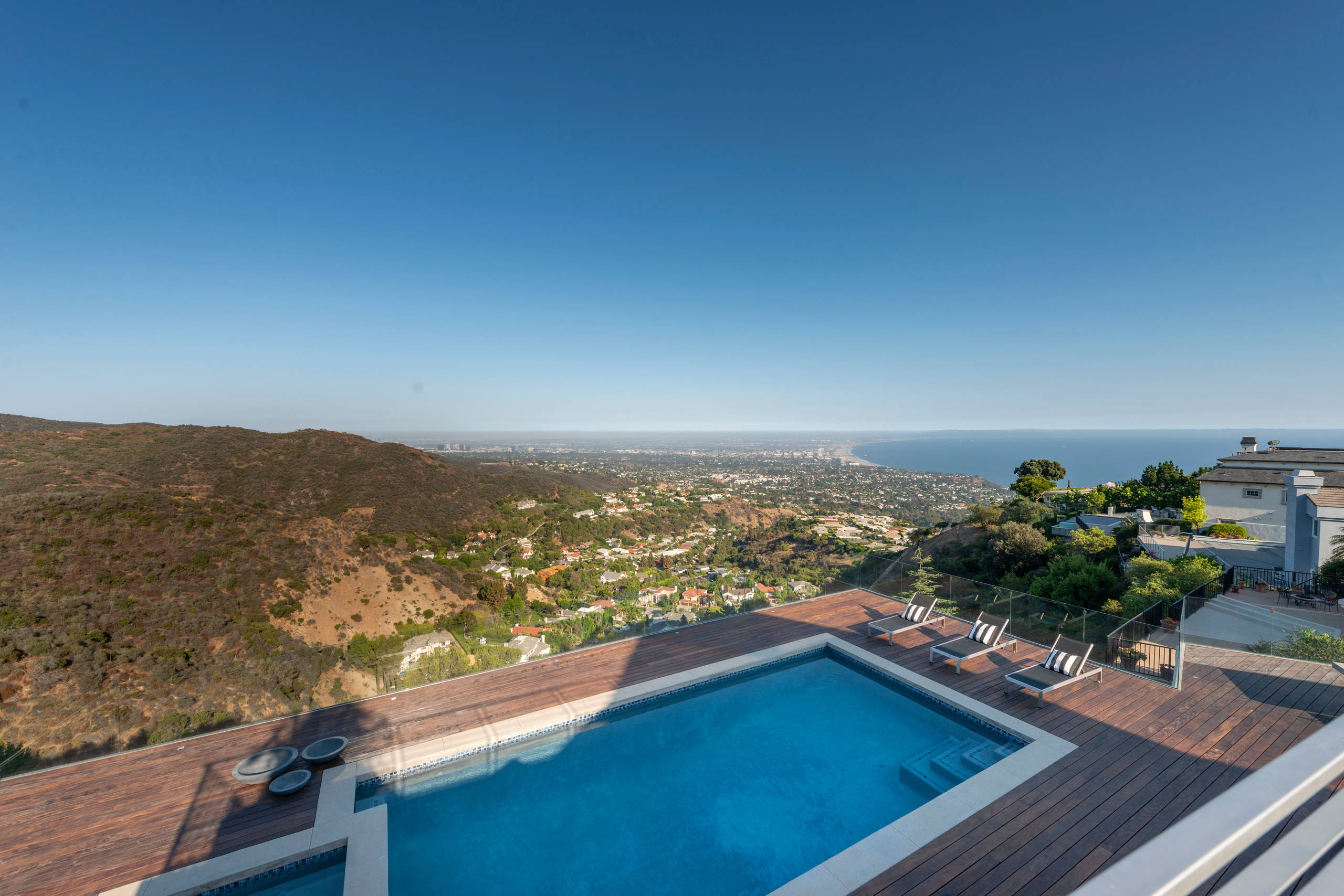 View from the Master Bedroom Deck