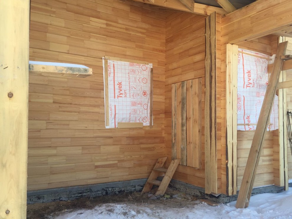 Дом из клееного бруса в Нижнем Новгороде