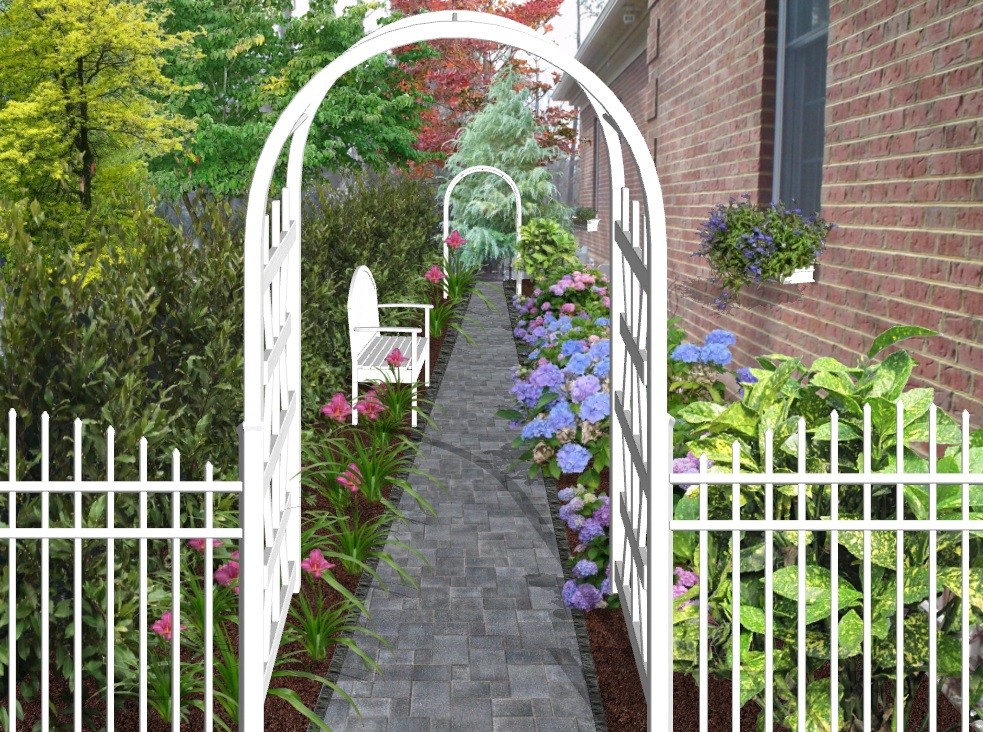 Inviting Entry