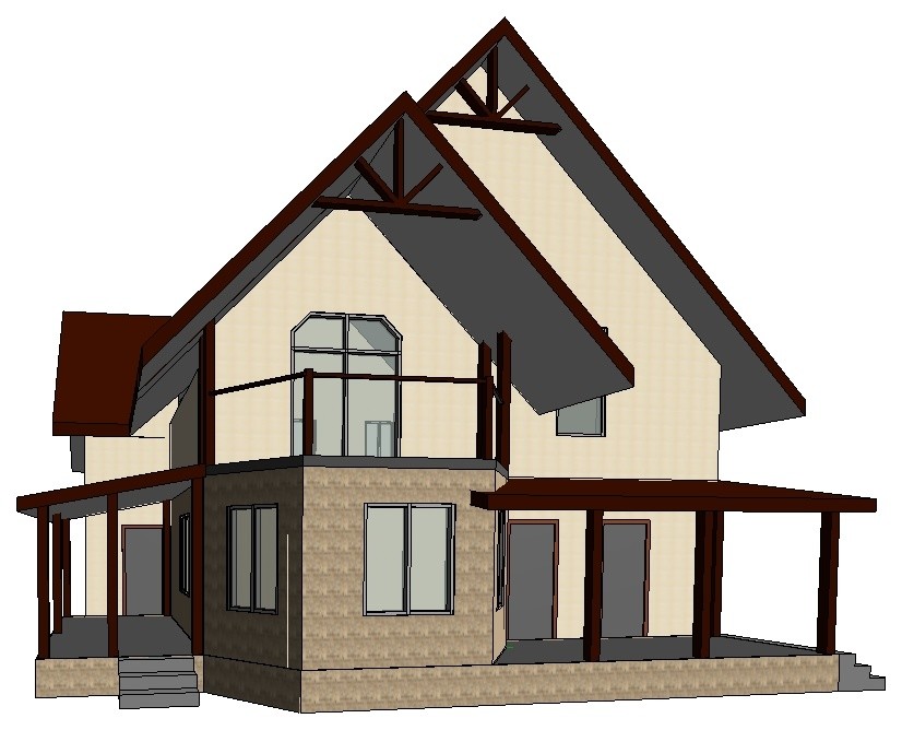 Проектирование домов и фасадов