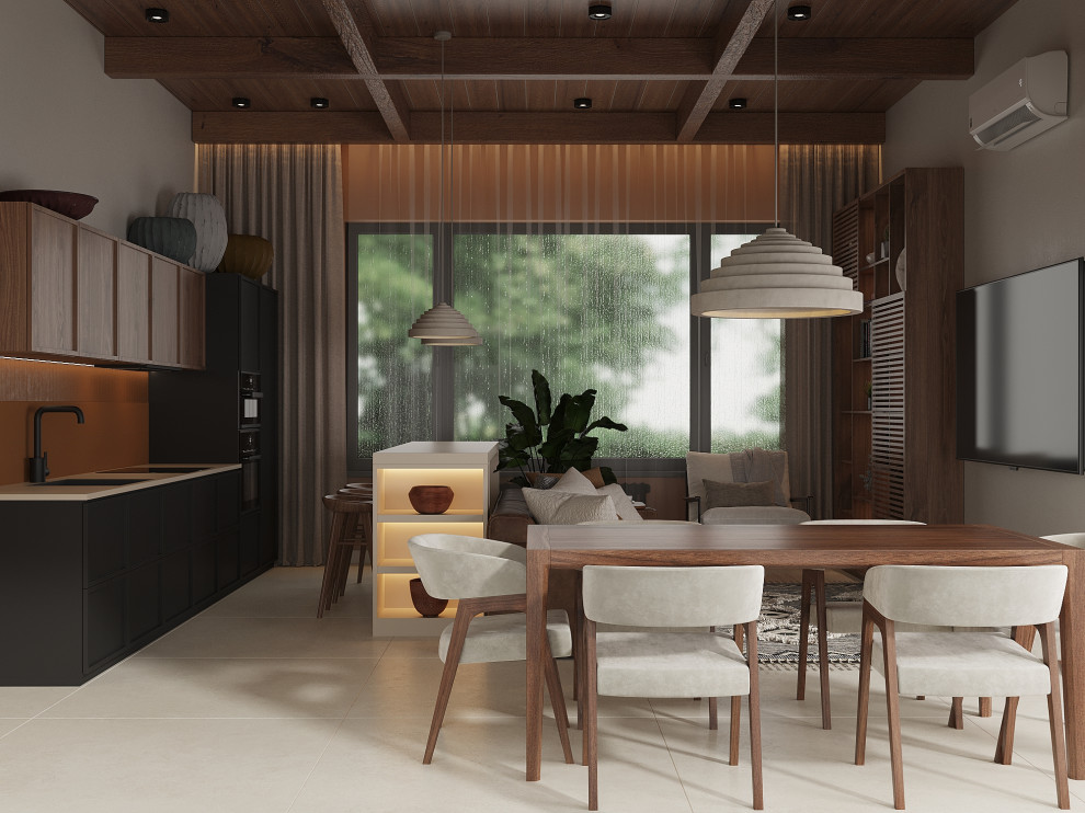 Коттедж в п. Куликово