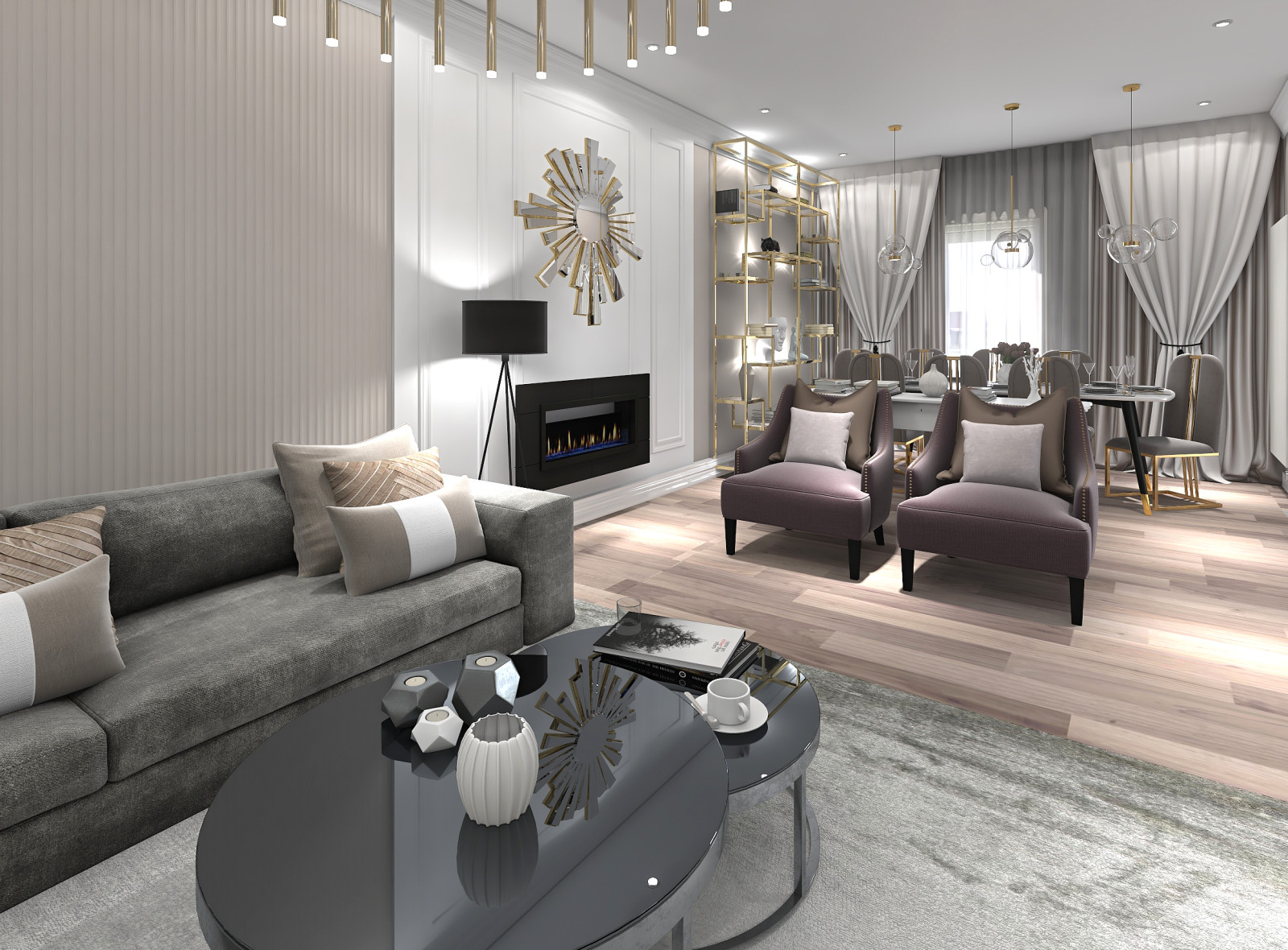 Гостиная (разные варианты)