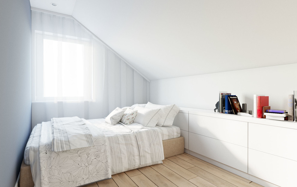 Таунхаус поселок Санрайз г.Тюмень комната на мансарде