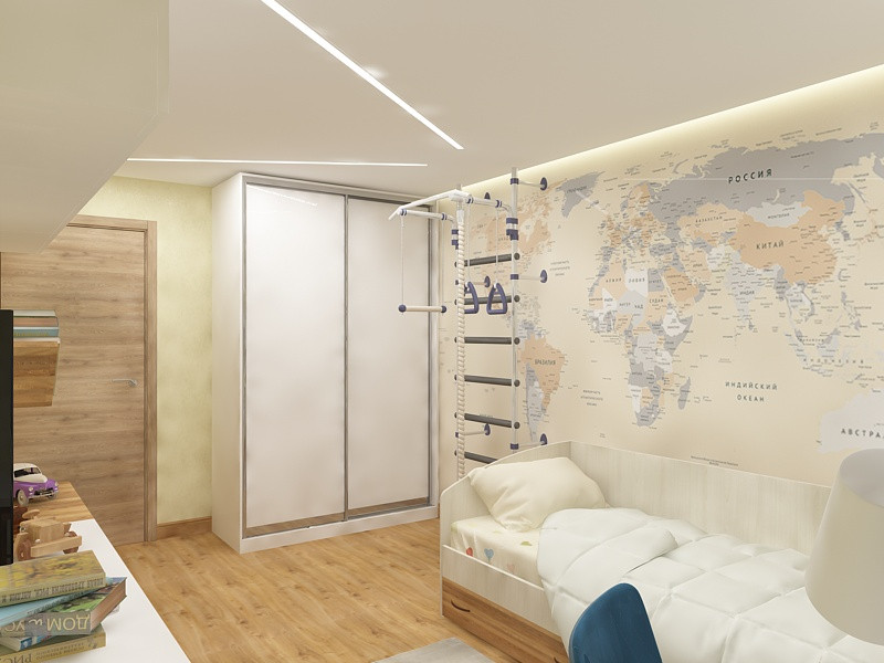 Детская комната 14 кв.м