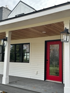 New Front Entry