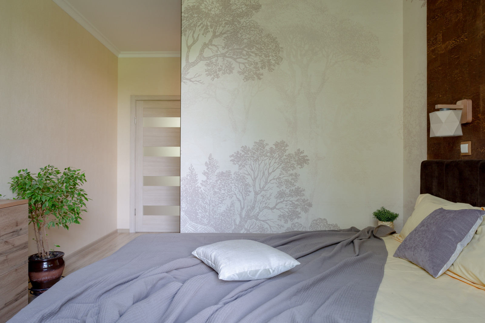 СПАЛЬНЯ проекта "Уютное гнездышко"