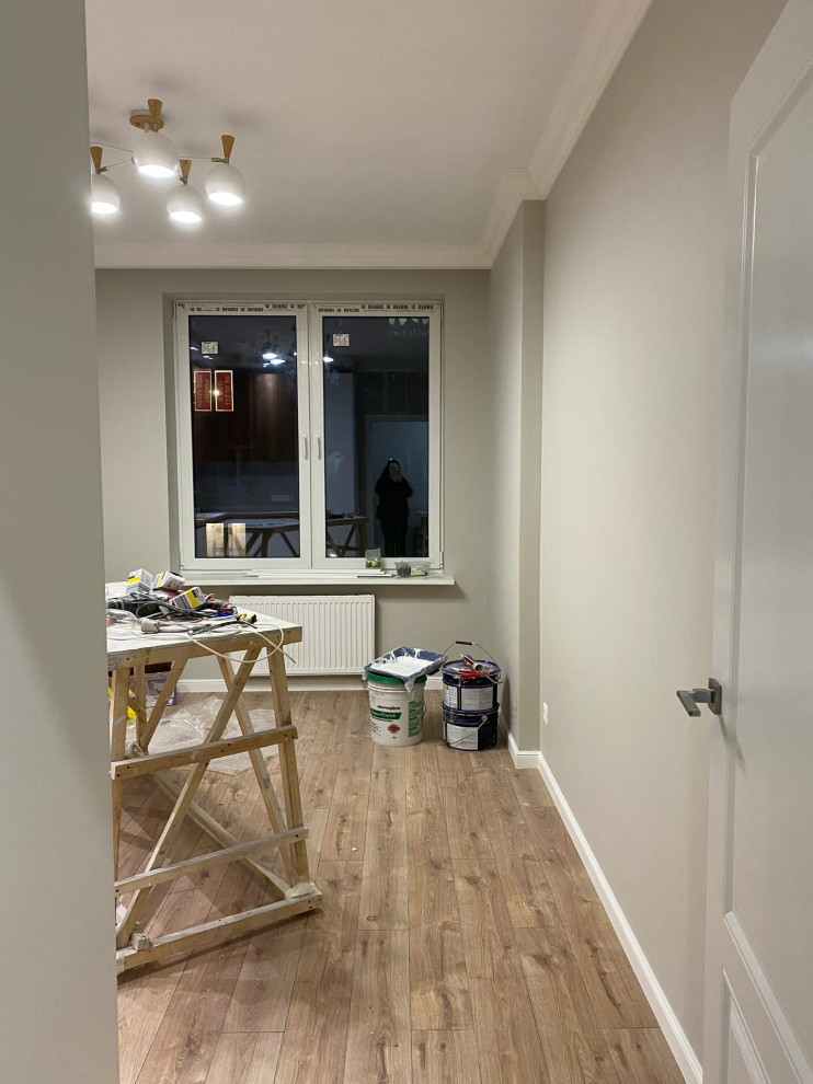 Реализация проекта в ЖК Среда, г. Москва