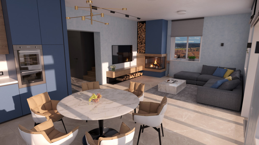 Дизайн проект дома в КП «ЭКО ПАРК» Самара