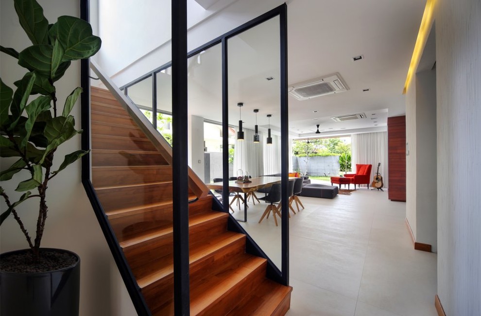 Дом в Скандинавском стиле