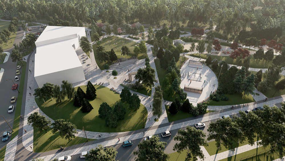 Концепция благоустройства и озеленения общественной территории