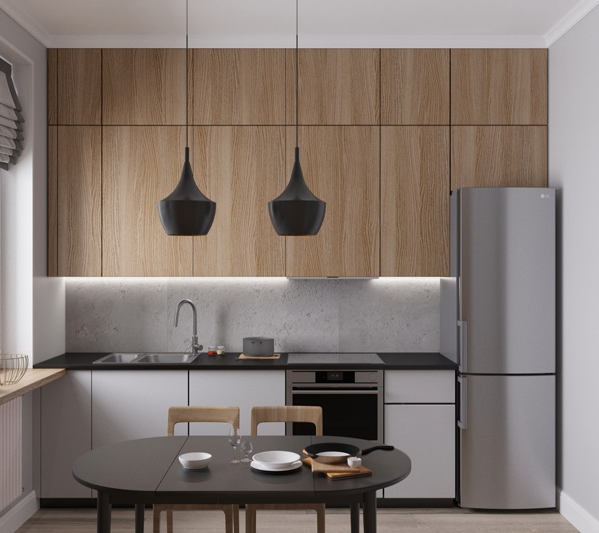 Интерьер однокомнатной квартиры