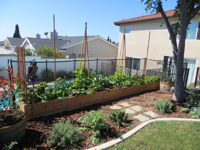 Garden Projects farmhouse-garden