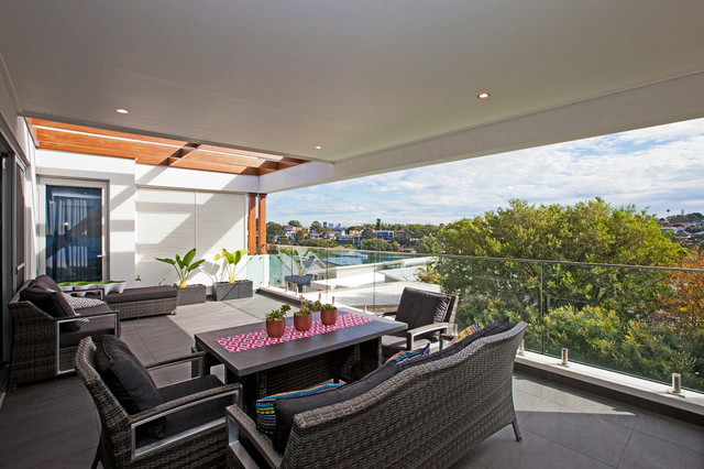 Bayview contemporary-veranda