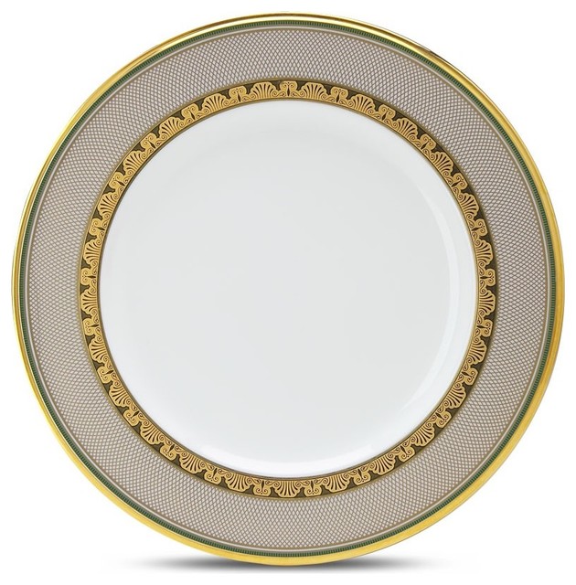 Noritake Fitzgerald Accent Plates, Set of 4 Traditional Salad And