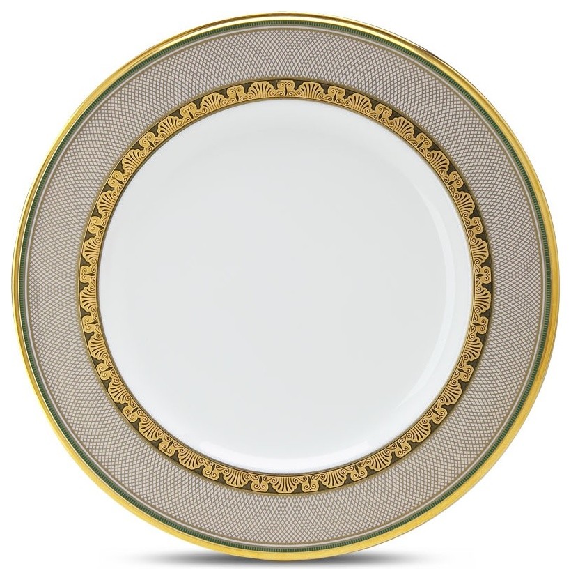 Noritake Fitzgerald Accent Plates, Set of 4 Traditional Salad And