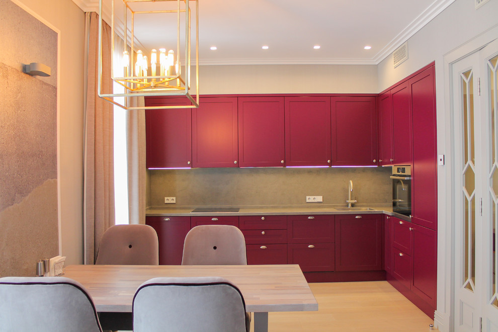 Современная классика в московской квартире