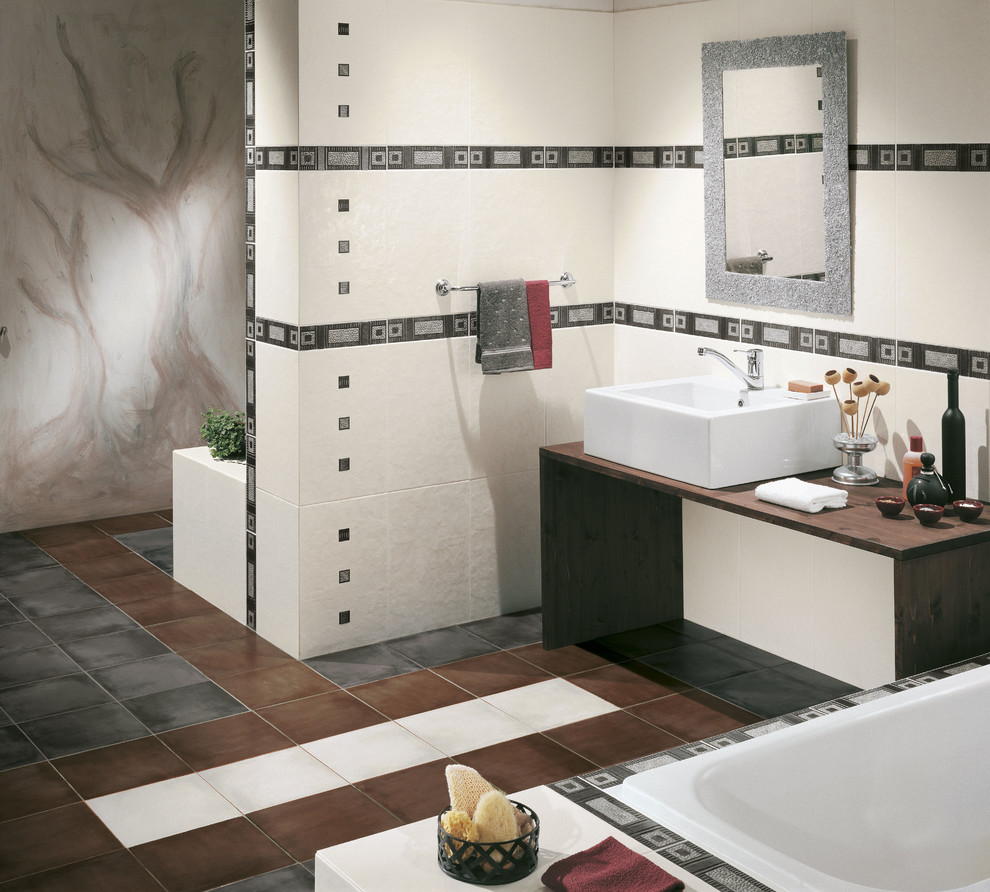 Modernes Badezimmer in Frankfurt am Main