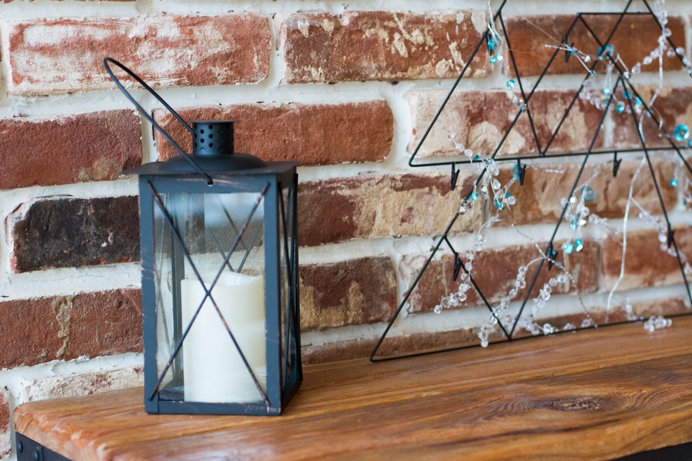 Однокомнатная квартира в стиле лофт