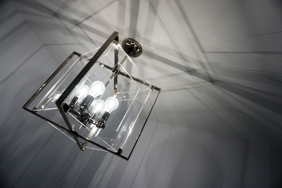 Inspiration for a transitional home design remodel in Toronto