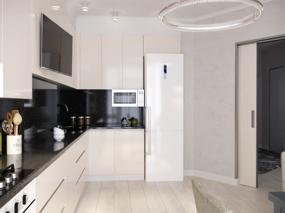 Дизайн-проект квартиры 45 м2