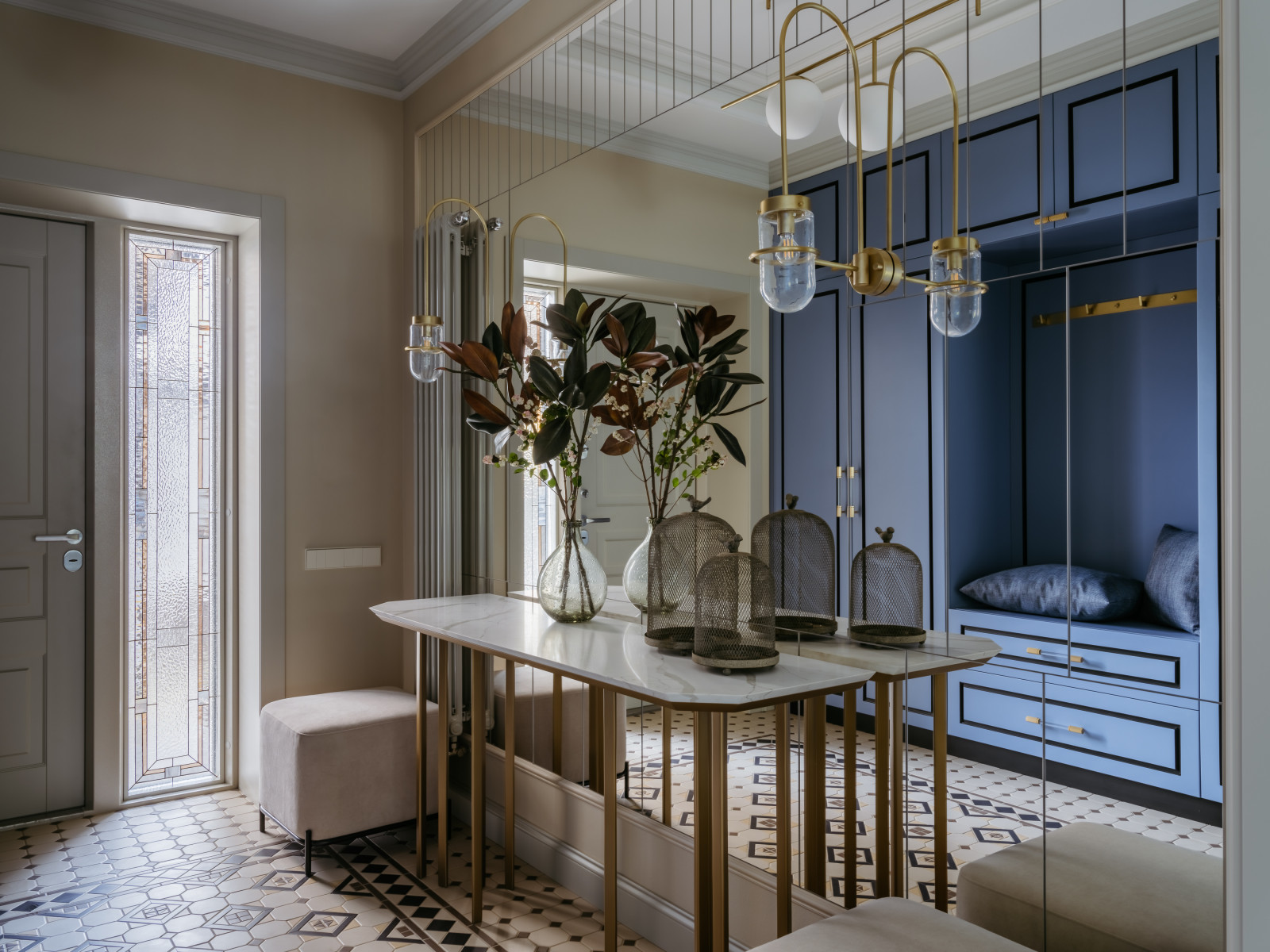 Дом с зелёной гостиной