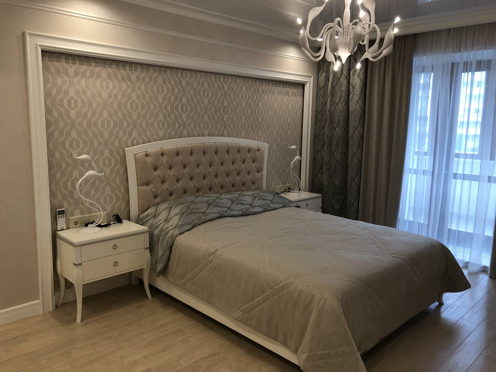 Интерьер квартиры в современной классике