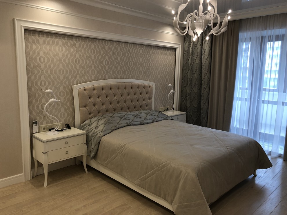 Интерьер квартиры в современной классике