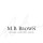 M.B.Brown Ltd