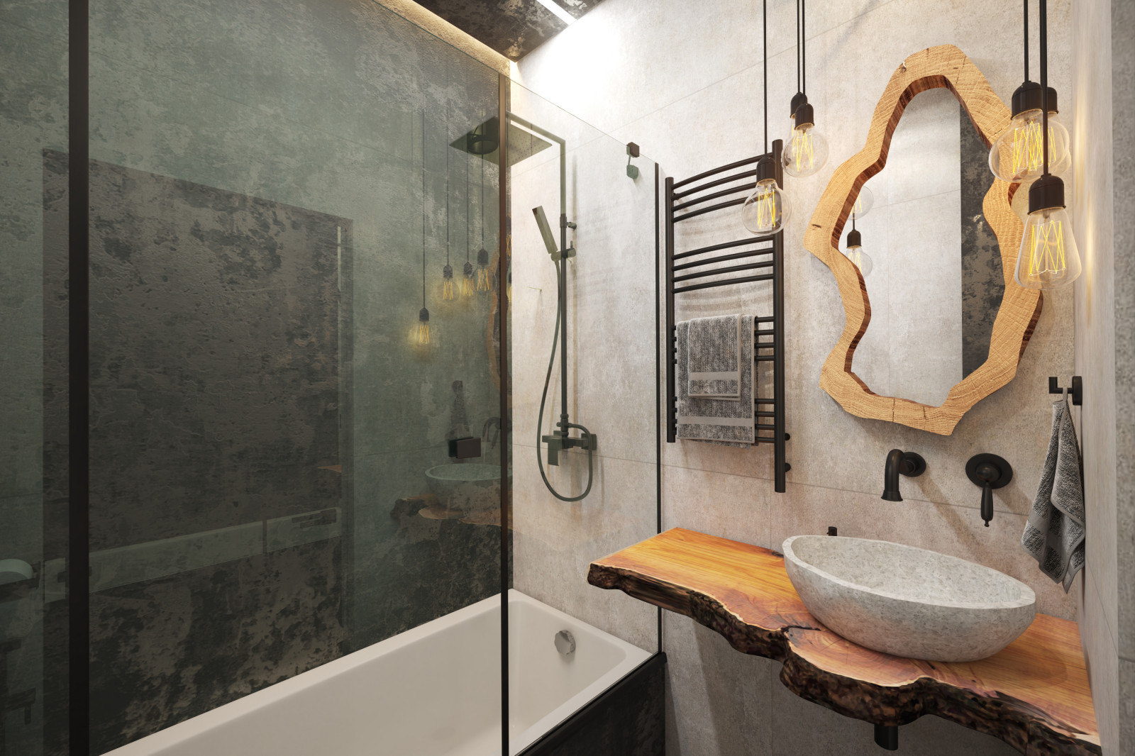 Квартира 100 кв.м. в современном стиле