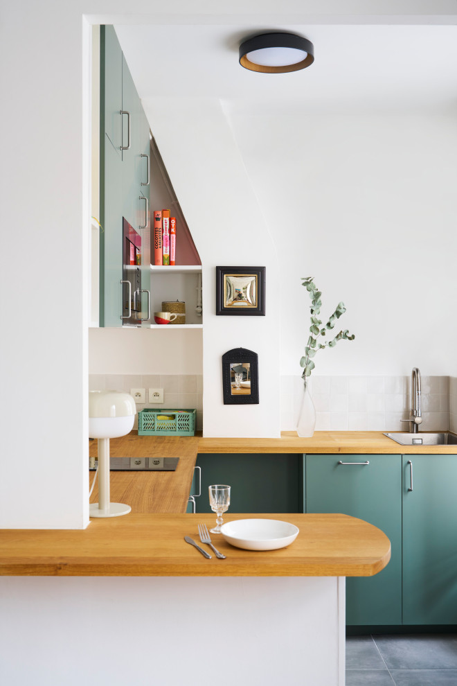 Rénovation d'un 2 pièces à Paris 11ème