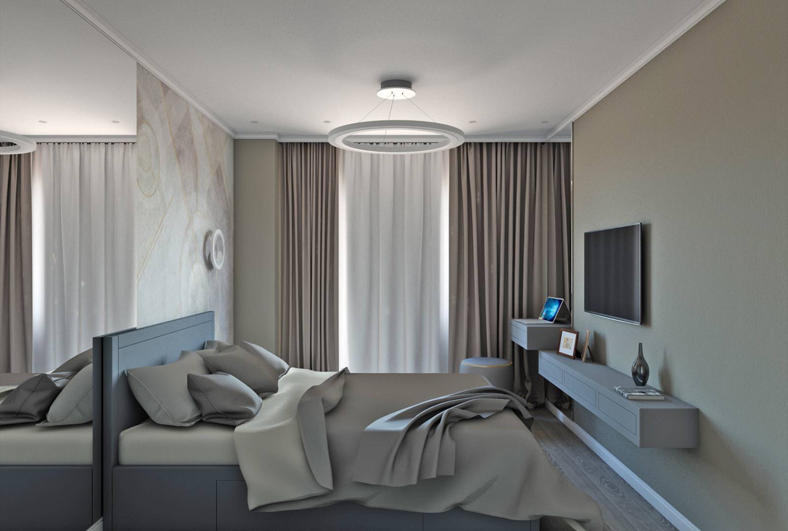 Спальня ЖК Александровский