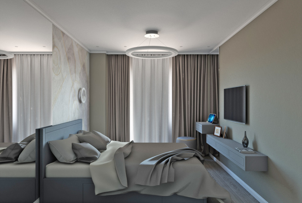 Спальня ЖК Александровский