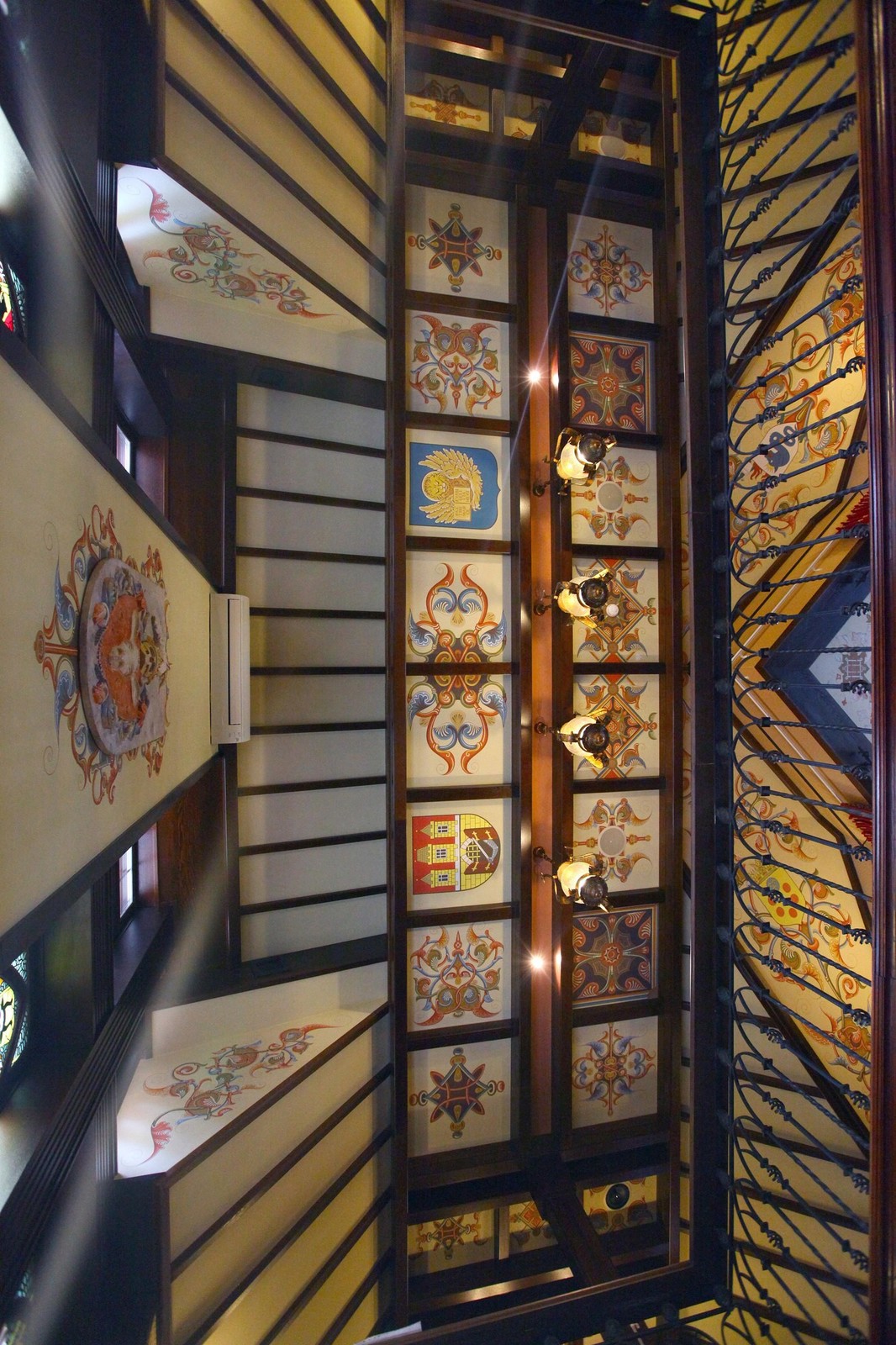 Коттедж в стиле средневековья