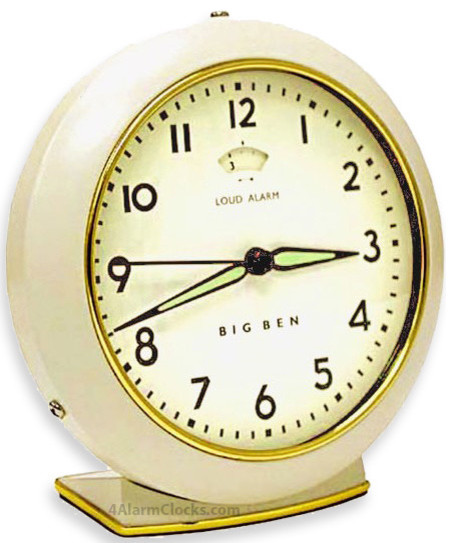 Westclox Big Ben Authentic 1949 Reproduction Alarm Clock - Traditional ...