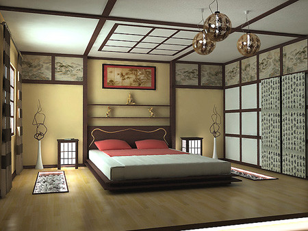  Japanese  style bedroom 