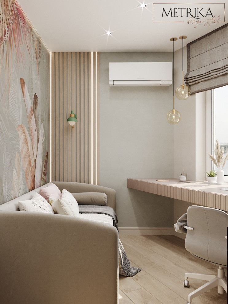 Дизайн Квартиры на ул. Краснореченская