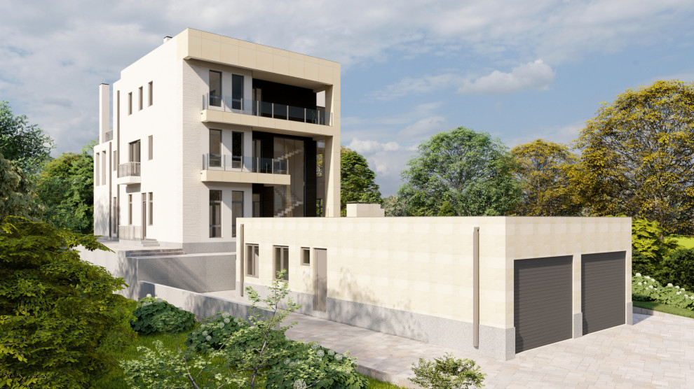 Проект 420м2 г. Москва