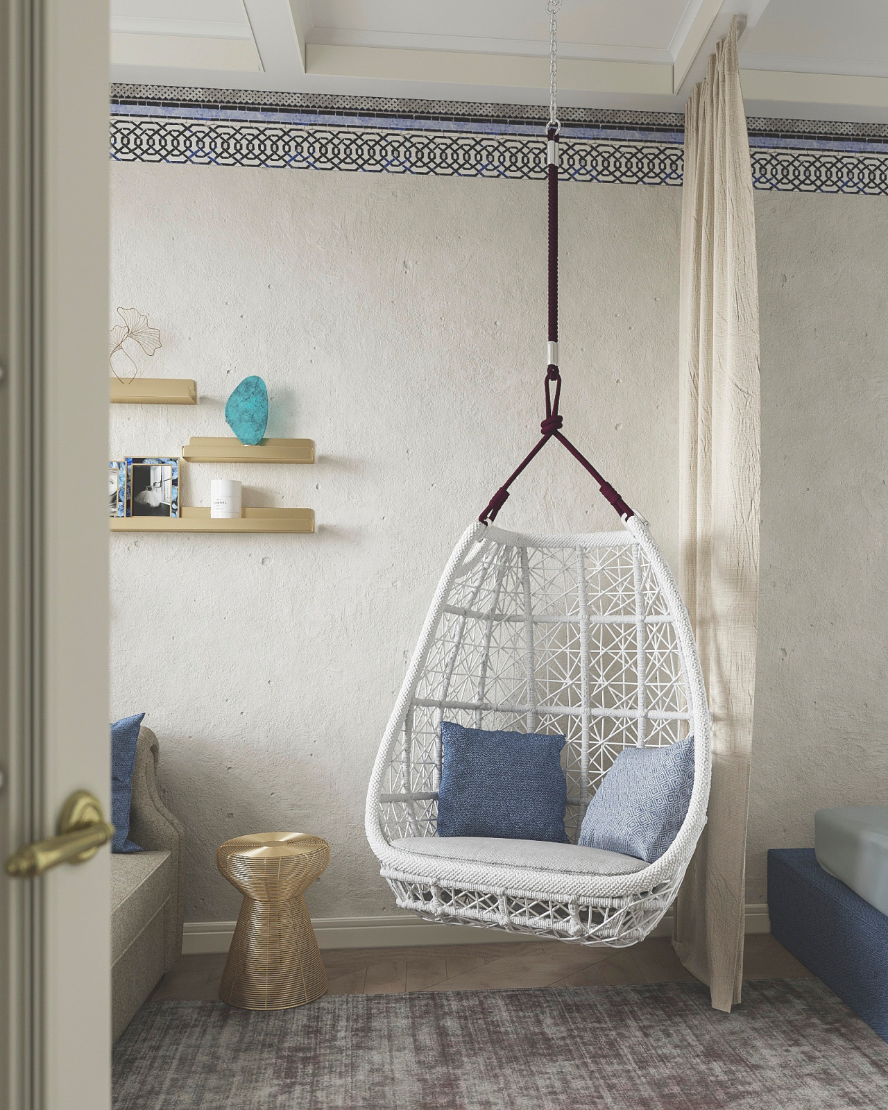 Машина времени. Квартира 120 кв.м. в старом доме на Бронной