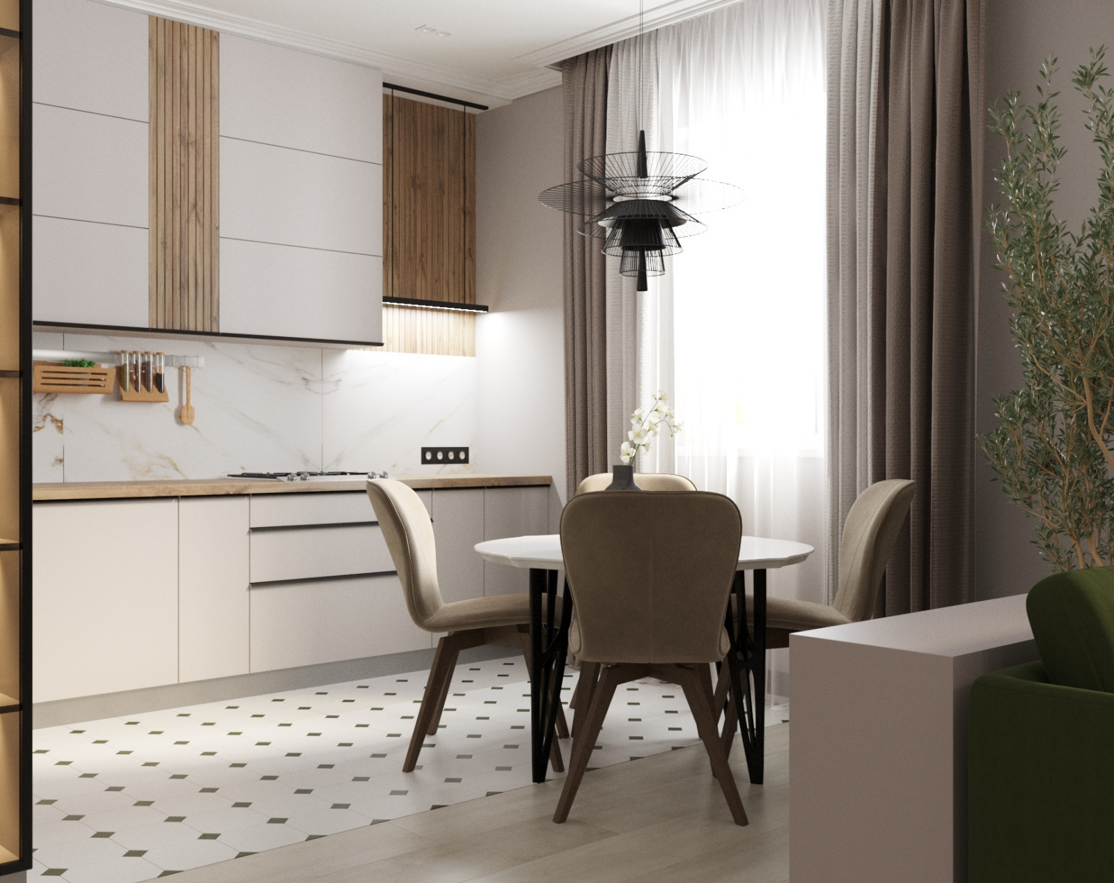 Загородный дом 180 кв/м