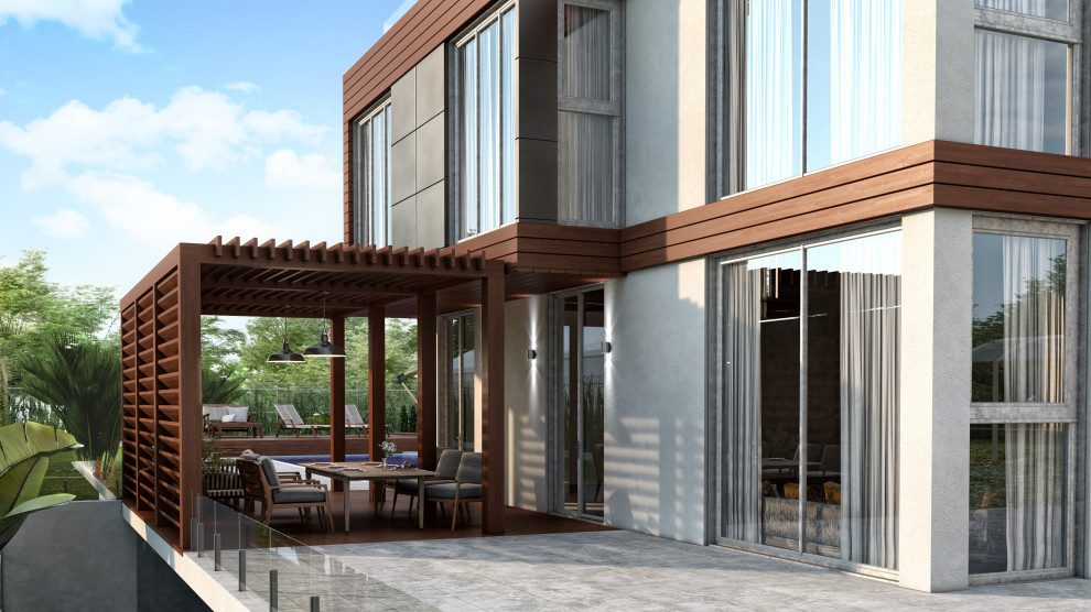 Благоустройство участка в г.Сочи