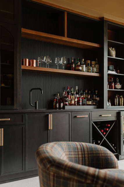 L&L Custom Builders Project modern-hausbar