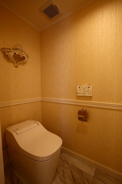 Luxury Rococo vittoriano-bagno-di-servizio