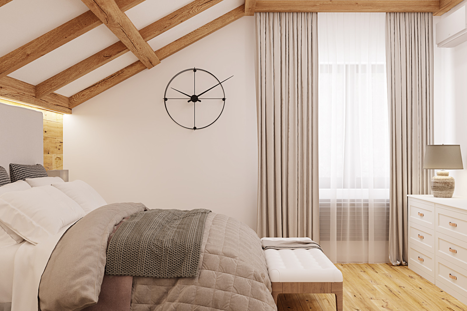 Проект загородного дома для молодой семьи