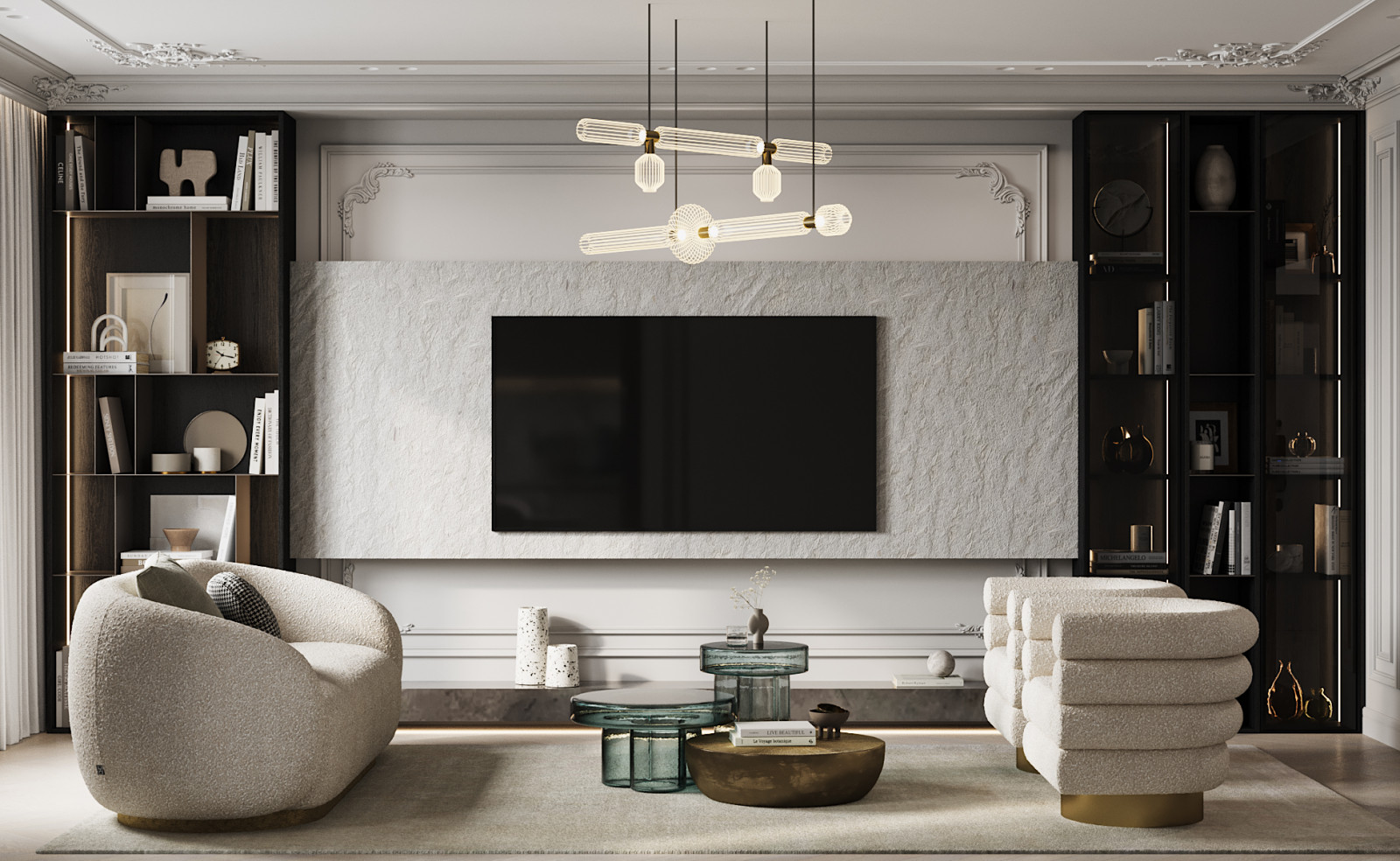 ЖК Лучи (3х комнатная квартира 112 м2 г. Москва)