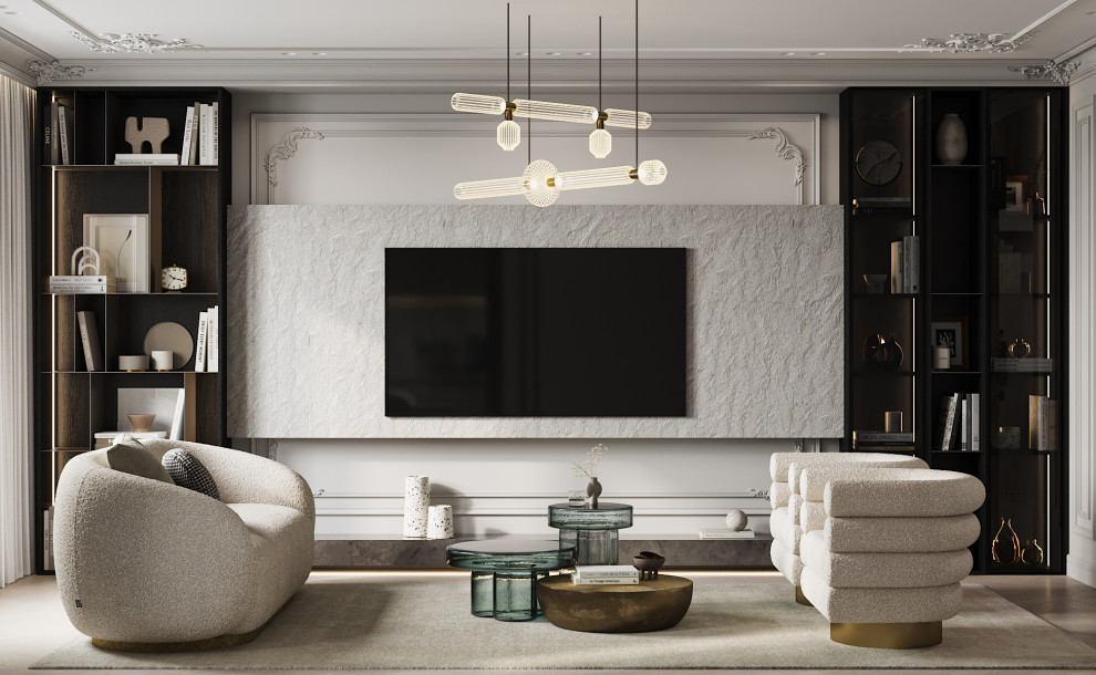 ЖК Лучи (3х комнатная квартира 112 м2 г. Москва)