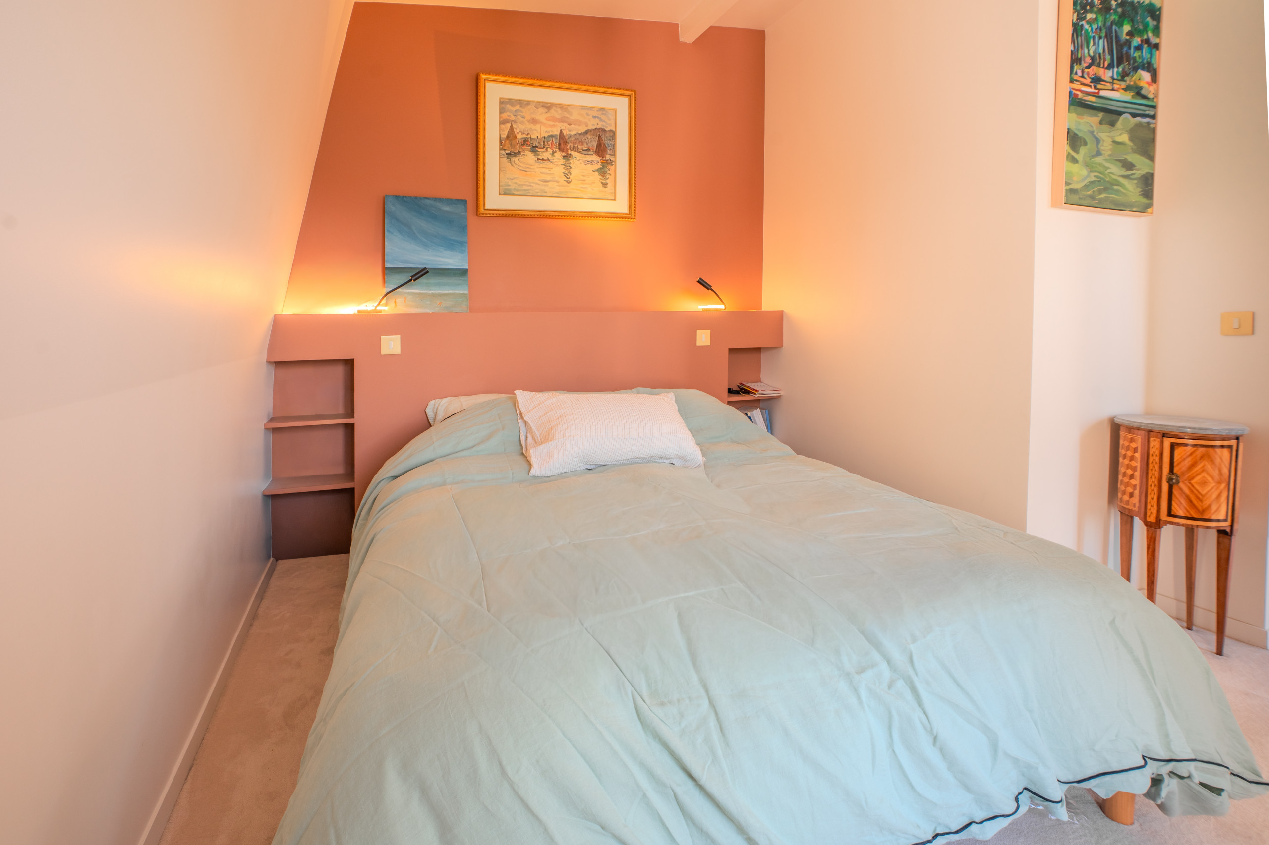 LUMIERE - surélévation d'un pavillon