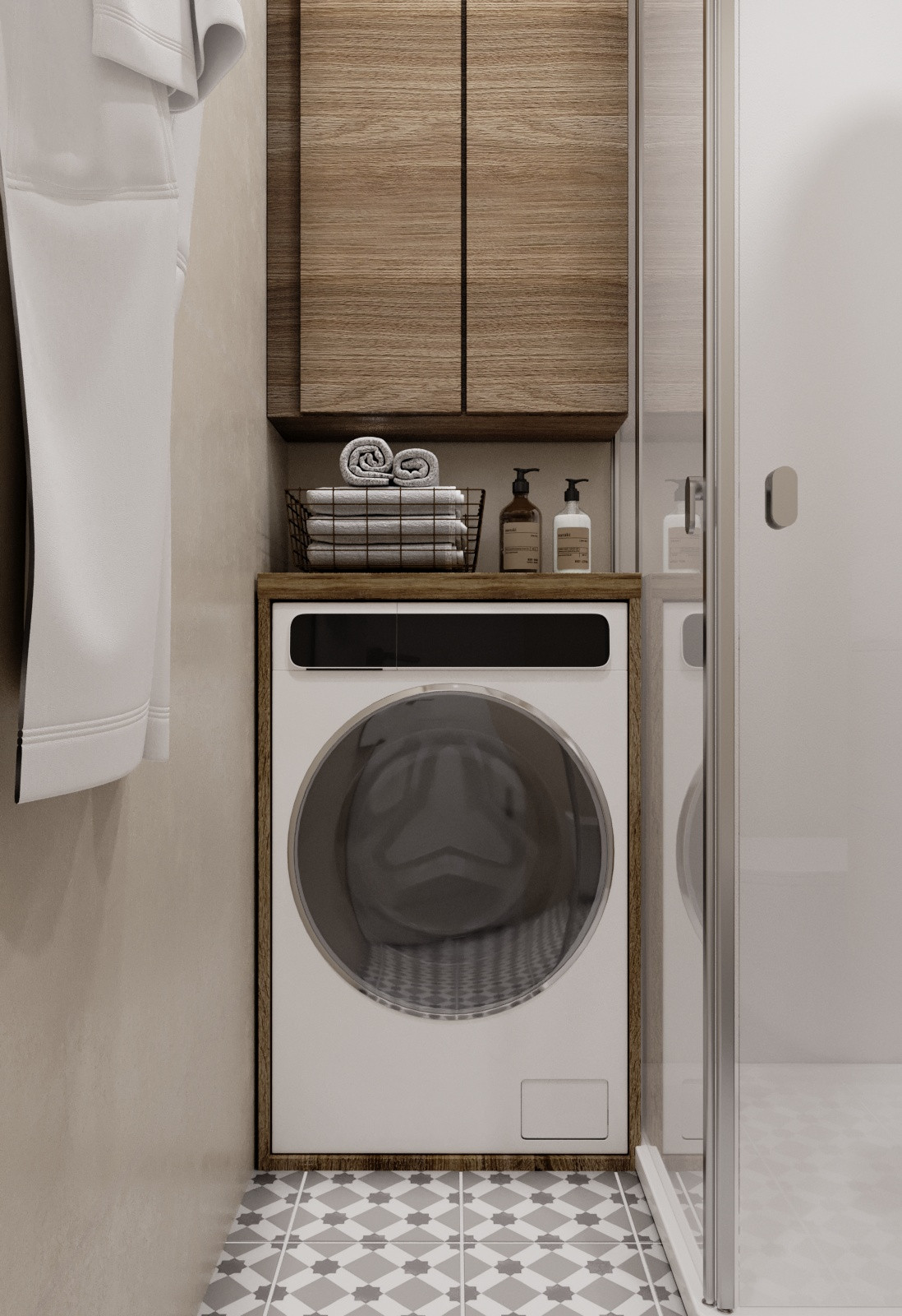 Квартира-студия на Краснопресненской