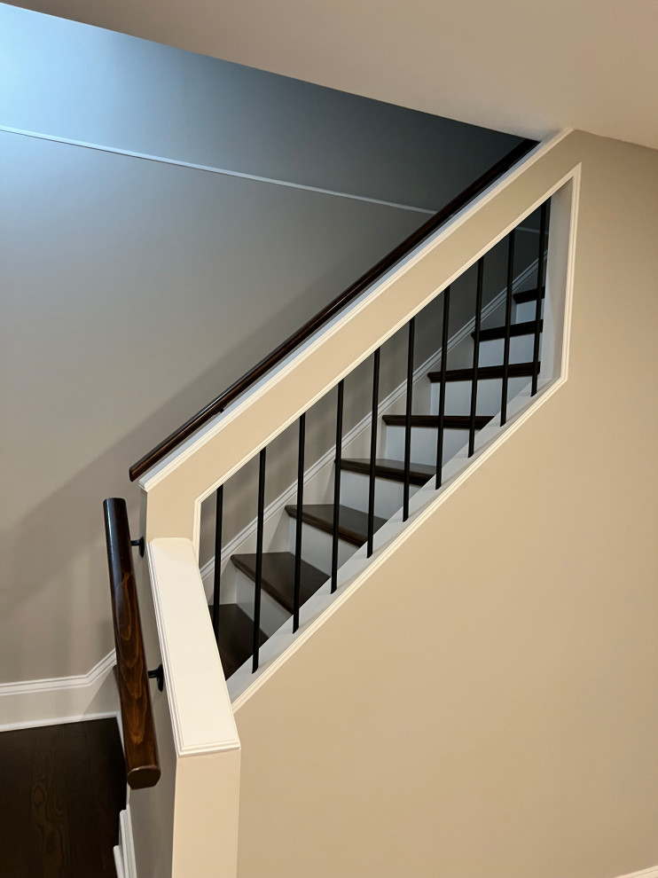 Custom Basement Finish Project